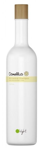 Шампунь органический O'right с цветами камелии для жирной кожи головы 400 мл