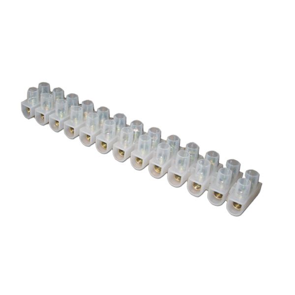 Колодка клемна подільна E.NEXT e.tc.stand.12.10 10А 10 кв.мм білий матовий 