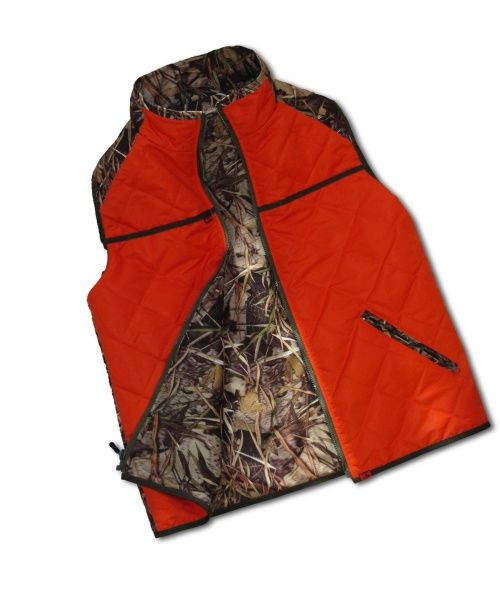 Жилет для рыбалки и охоты 1991 ТМ двусторонний 50/3 34123-09-03-50-3 L дуб