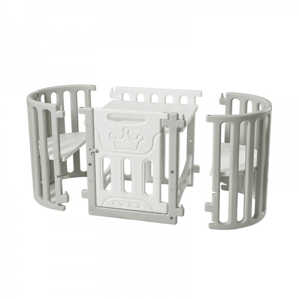 Манеж-кровать Babyhit 5 в 1 с круглым матрасом 73628