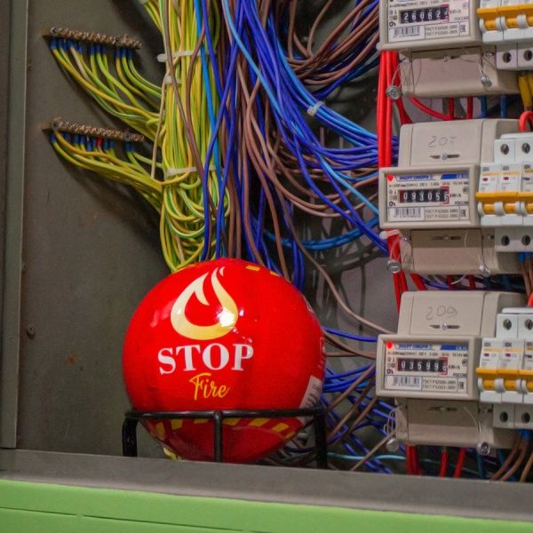 Автономна сфера порошкового пожежогасіння S3.0M