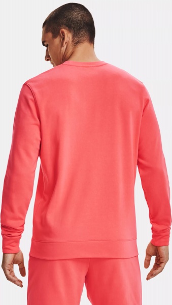 Свитшот Under Armour UA RIVAL TERRY CREW 1361561-690 р. L красный