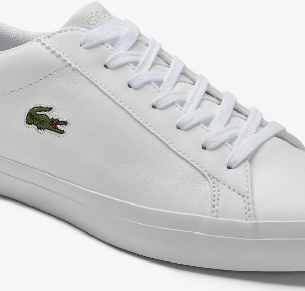 Кеды Lacoste LEROND BL 1 CMA 733CAM1032001 р. UK 9 белый