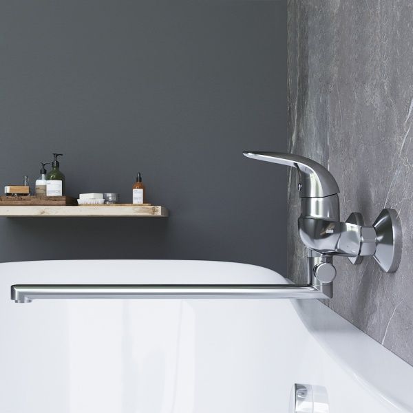 Змішувач для ванни/душу Damixa з довгим виливом Palace Bit 319500000