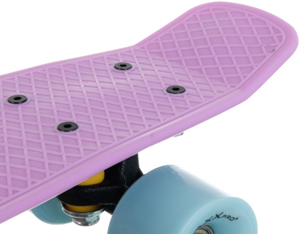 Пенниборд MaxxPro kids LS-P1705/lilac Classic 43х12.7 см лиловый