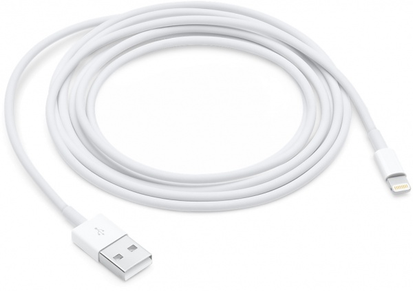 Кабель Apple Lightning – USB-C 2 м білий (MKQ42ZM/A)  