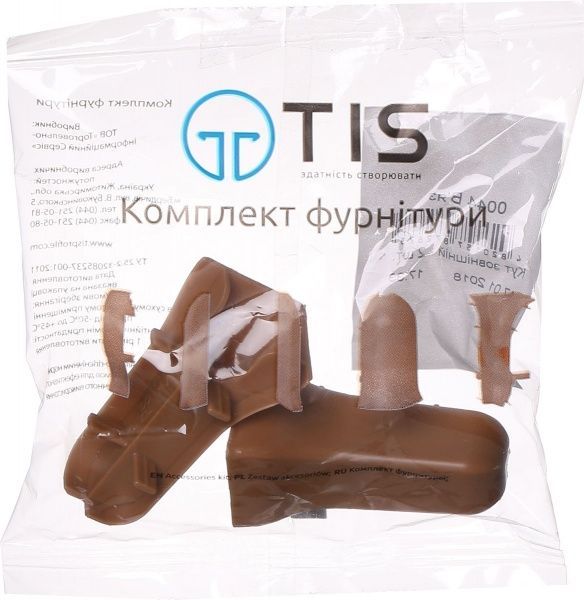 Комплект уголков наружных TIS вяз 