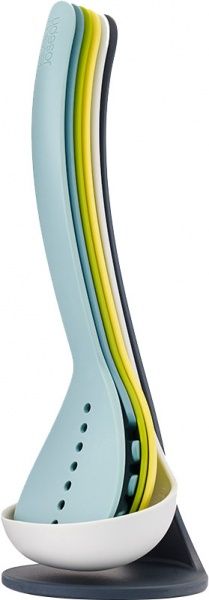 Набір кухонного приладдя Nest Utensils Plus 6 шт. Opal Joseph Joseph