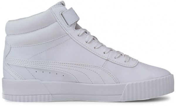 Кроссовки Puma Carina Mid 37323301 р.UK 7,5 белый