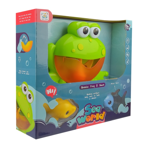 Заводна іграшка для ванни Жабеня HN1669-1