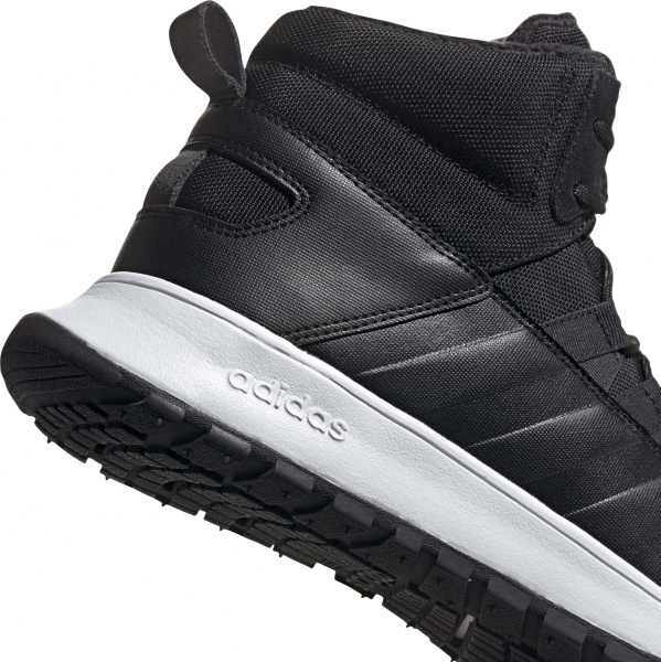 Кроссовки Adidas FUSION STORM WTR EE9709 р.UK 10,5 черно-белый