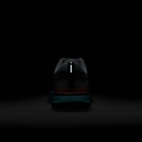 Кроссовки Nike React Infinity Run Flyknit 2 CT2357-005 р.US 9,5 серо-бирюзовый