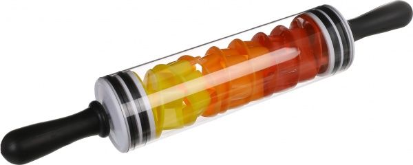 Набір для випікання скалка + 9 форм для печива 684759 Zenker