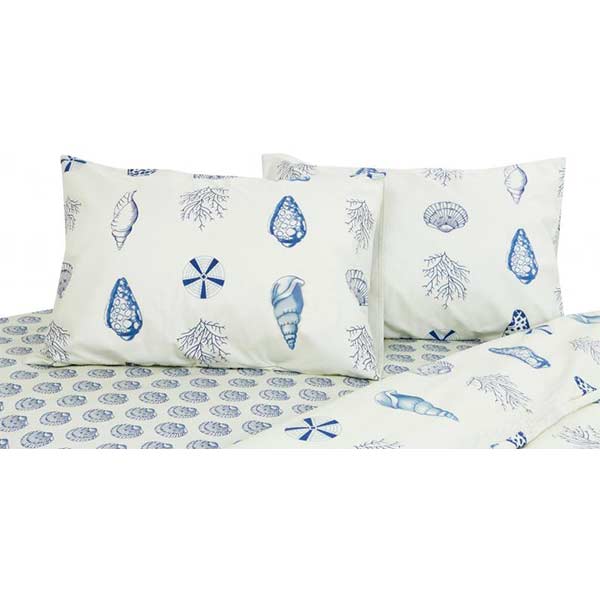 Комплект постільної білизни Мушлі 1,5 бежевий UP! (Underprice) 