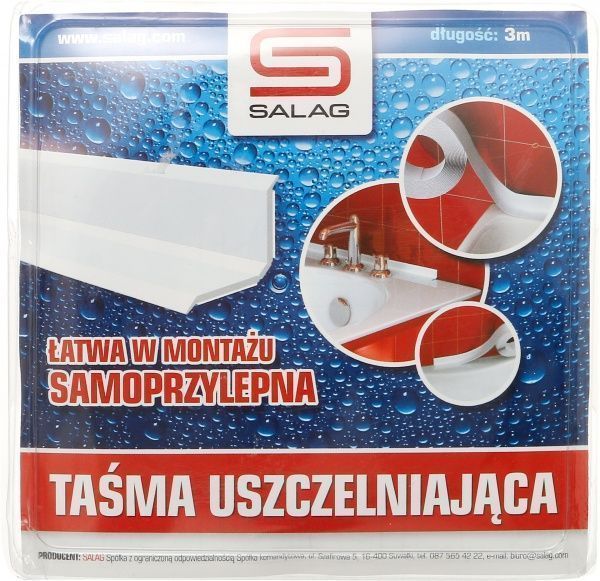 Уплотнительная лента Salag 3 м (153301)