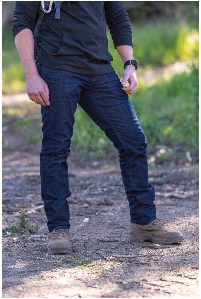 Джинсы 5.11 Tactical тактические Defender-Flex Slim Jean 74465 р. W31/L34 Indigo 