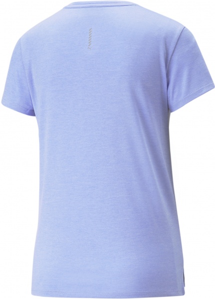 Футболка Puma RUN FAVORITE HEATHER SS TEE W 52316828 р.XS фіолетовий