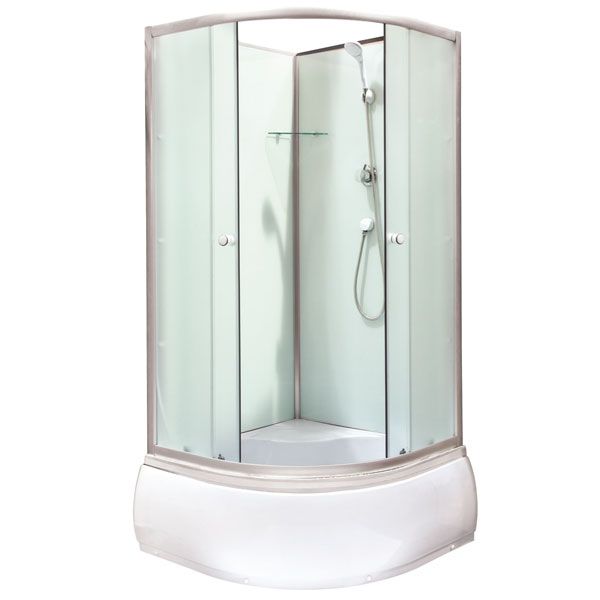 Душевая кабина Ravak Transparent Sabina SKCP4 90х90х198 см