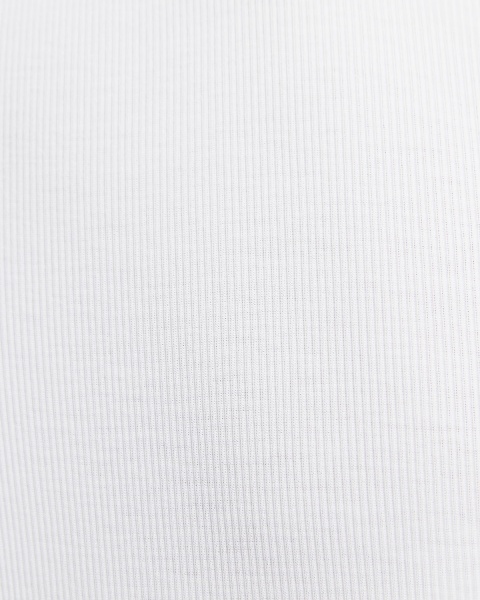 Футболка Nike W NSW ESSNTL RIB MOCK SS TOP DV7958-100 р.XS белый