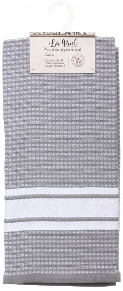 Рушник кухонний Asta 50x72 см La Nuit бежевий 