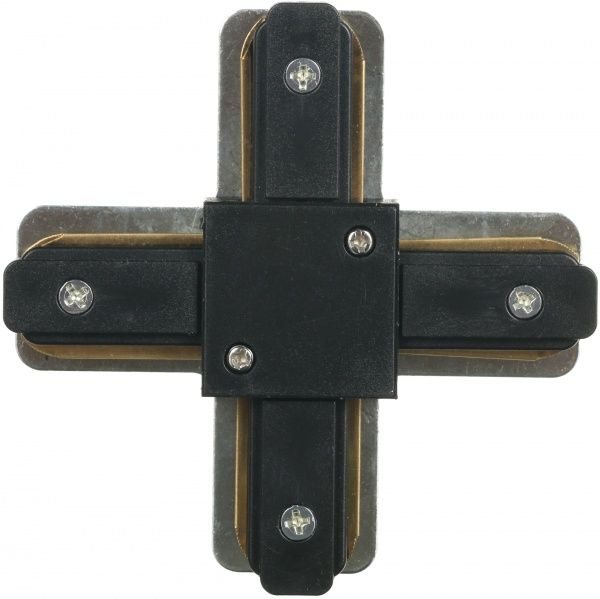 Соединитель крестовый Jazzway PTR CX-BL X-тип черный 