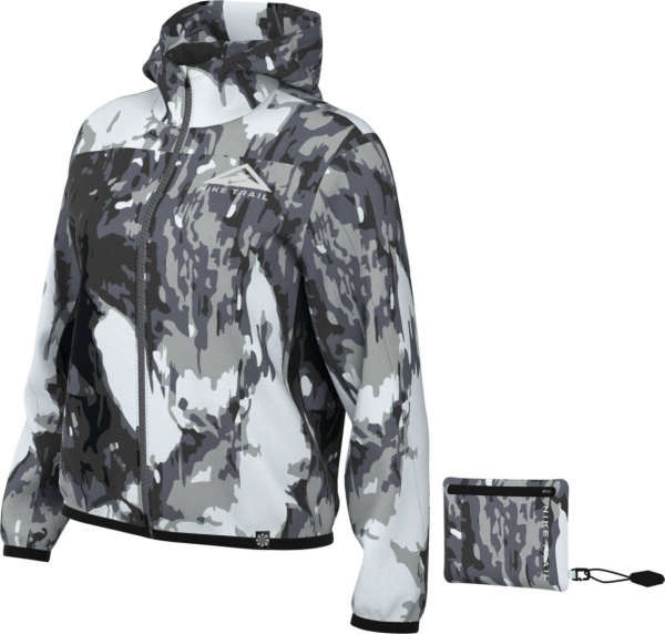 Вітрівка Nike TRAIL REPEL JKT DX1041-011 р.XS сірий
