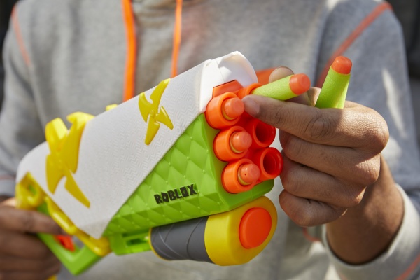 Бластер Nerf Скорпион серии Роблокс F5485