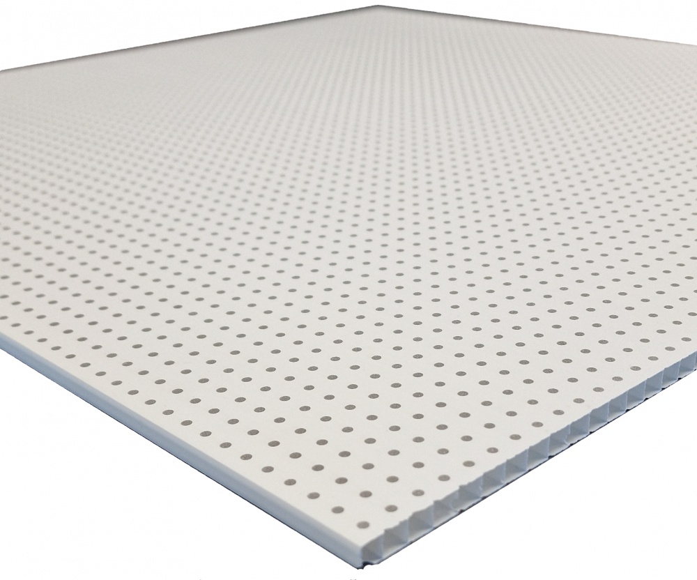 Плита подвесного потолка Welltech Стар 600x600x8 мм