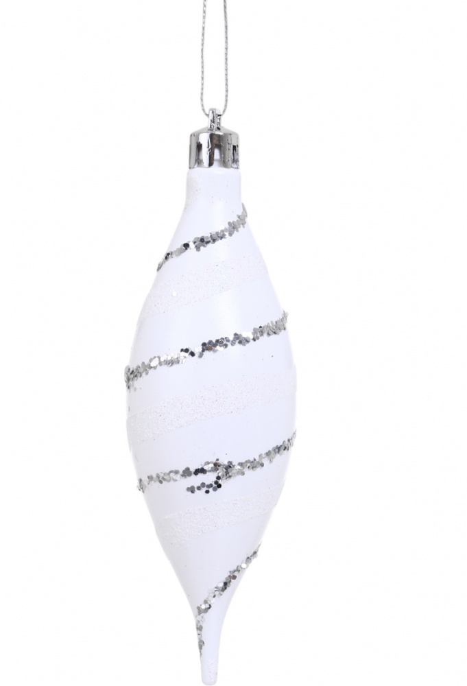 Набір ялинкових куль 24IPC-46 25 шт./уп.