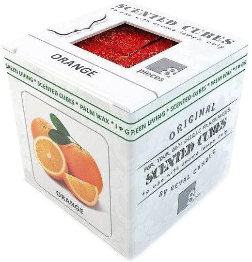 Кубики для аромалампи Scented Cubes Апельсин 