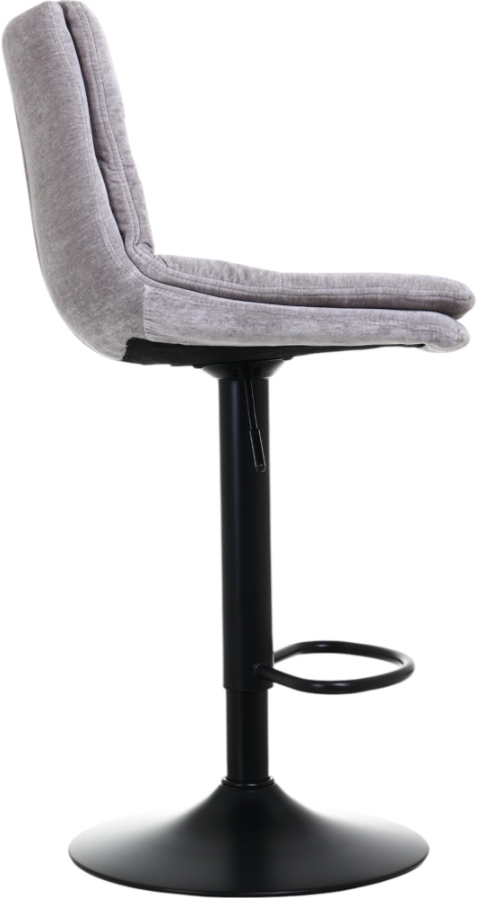 Стілець барний Центр Меблів Boston BFT-1079 тканина Chloe 5 Taupe сірий