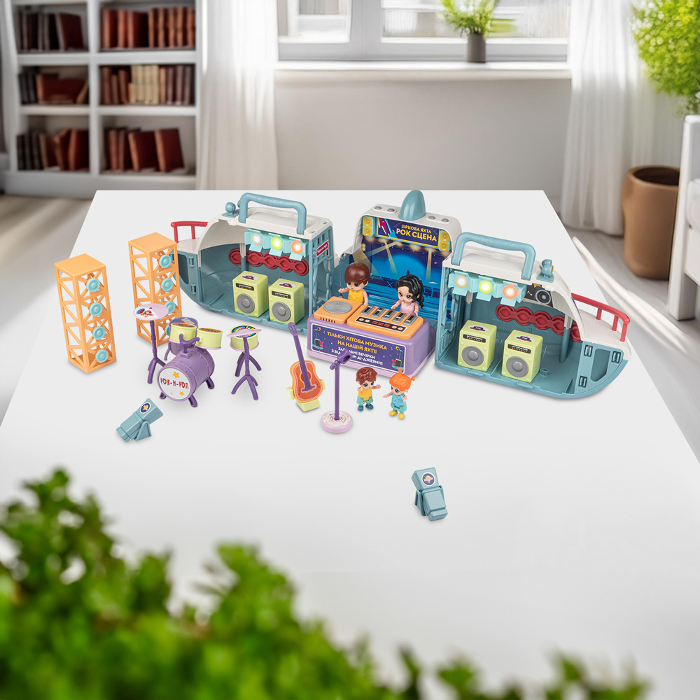 Іграшковий набір OTAMANKO Зоряна яхта Рок-сцена 532.02.11