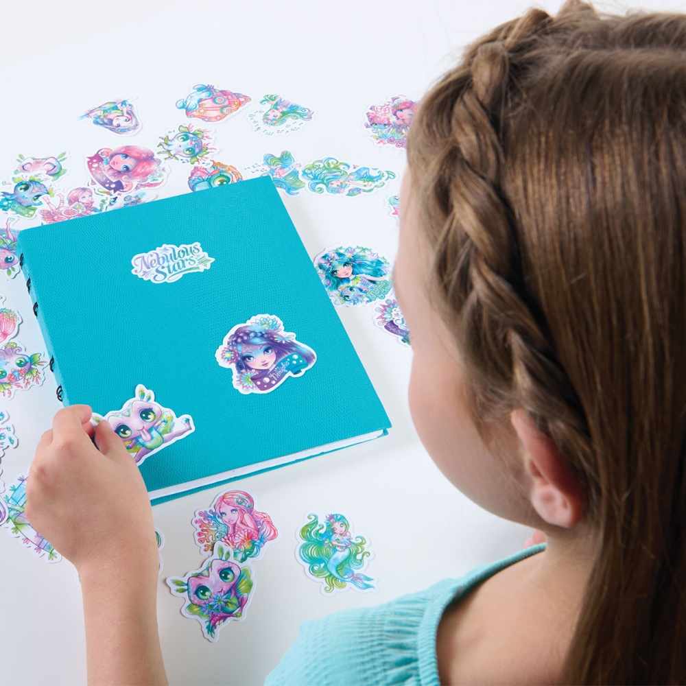 Набор виниловых наклейок Nebulous Stars Звезды Туманного мира 11460