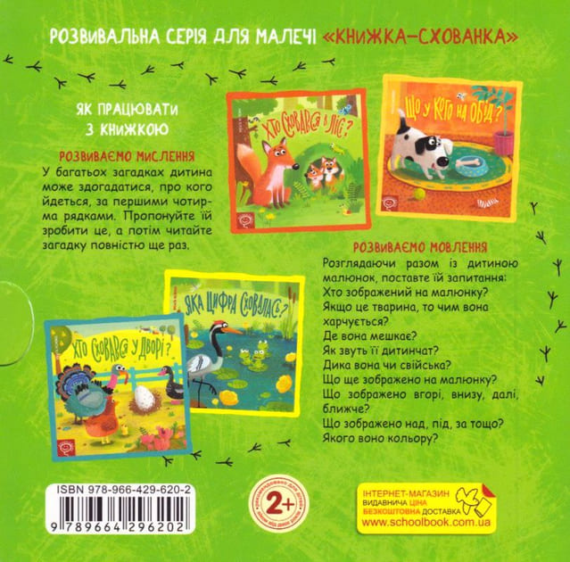 Книга Василь Федієнко «Хто сховався у дворі?» 978-966-429-620-2