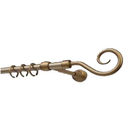 Карниз Кардинал Антик Крюк 2.4 м
