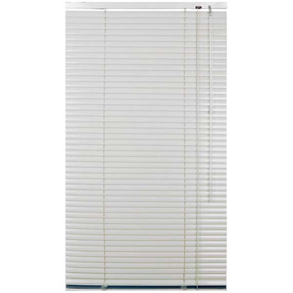 Жалюзи алюминиевые Gardinia 80х240 см белые