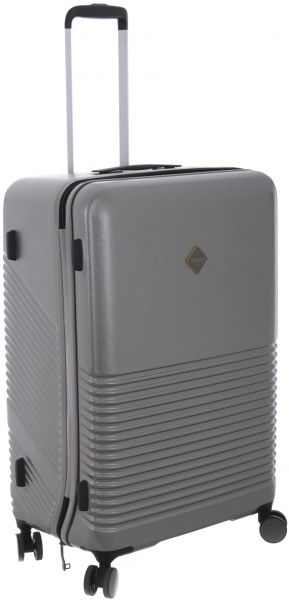 Валіза Indigo 19117 40 л сірий 49х37х23 см 