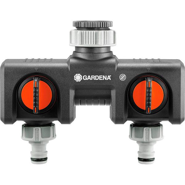 Подвійний розгалужувач Gardena Original G 1