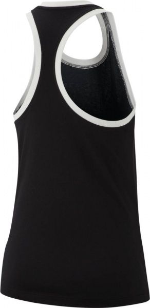 Майка Nike W NSW TAVARSITY BLOCK BV6697-010 S чорний