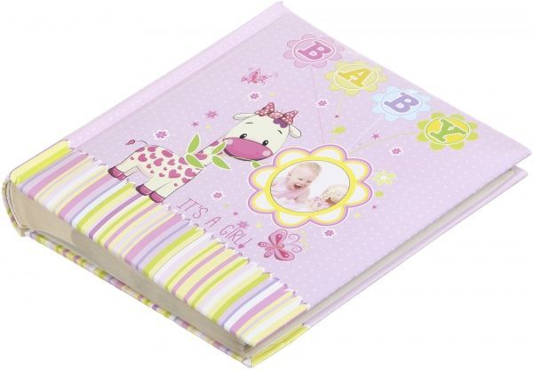 Фотоальбом EVG 10x15x200 BKM46200 Baby pink