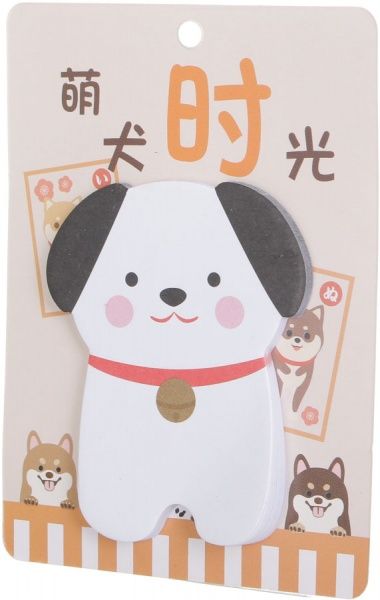 Блок паперу собачки Акіта