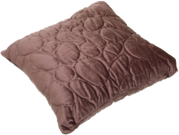 Подушка 3D Velvet Spot 45x45 см тауп La Nuit 