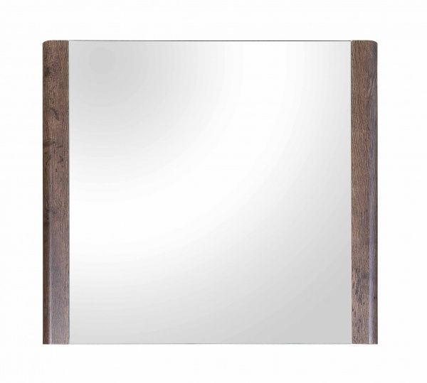 Зеркало Aqua Rodos Акцент каштан 80 см 