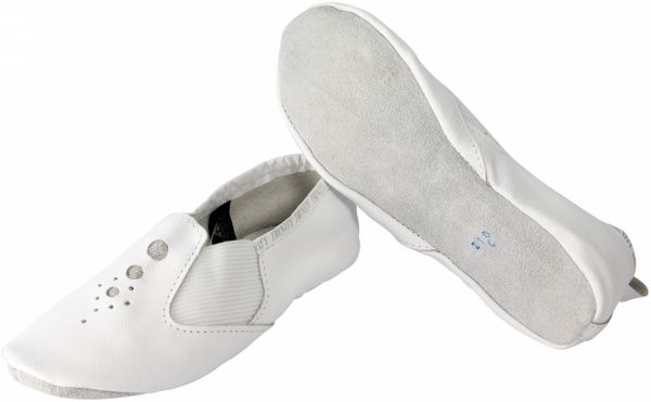 Чешки дитячі Trinity М.1а р.20 білий із сріблястим 