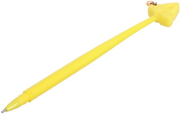 Ручка шариковая «Рыжая мышка с сыром» 