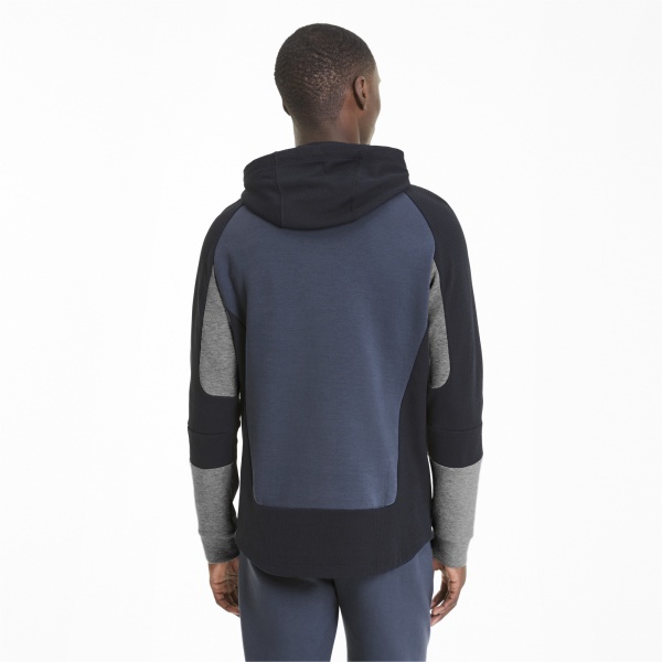Джемпер Puma EVOSTRIPE Hoody 58146843 р. S синій