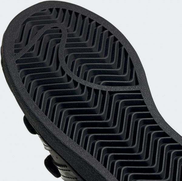 Кроссовки Adidas Superstar CF C FV3656 р.EUR 30 черный