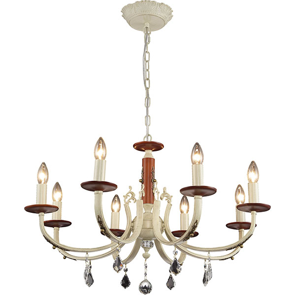 Люстра Altalusse INL-6125P-08 кремовая