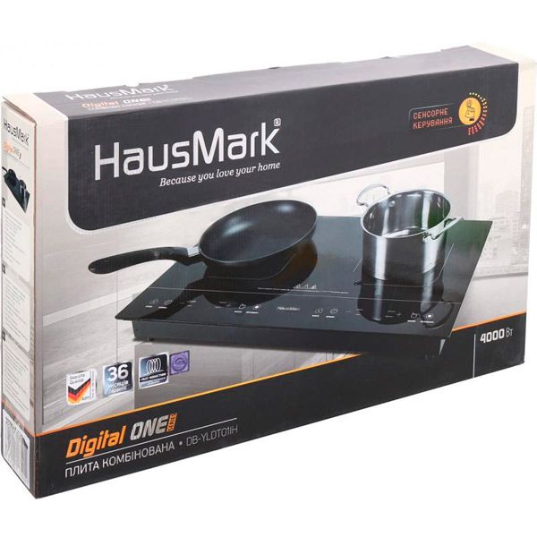 Плита індукційна Hausmark DB-YLDT01IH