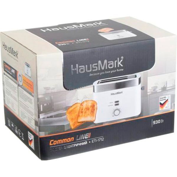 Тостер HausMark ETI-1712 